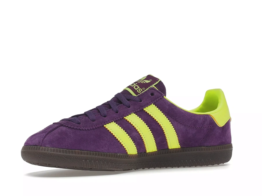 Фото № 6 с приближением к товару «‎adidas Athen City Series size? Exclusive Purple»
