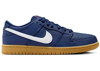 Фото № 1 с приближением к товару «‎Nike SB Dunk Low Navy Gum»