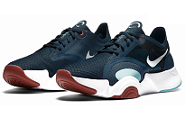 Фото № 3 с приближением к товару «‎Nike SuperRep Go WhiteBlue»