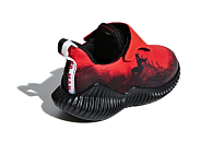 Фото № 4 с приближением к товару «‎(TD) adidas Fortarun ''Spider-Man'' Ac I RedBlack»