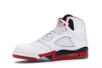 Фото № 5 с приближением к товару «‎Jordan 5 Retro Fire Red Black Tongue (2013)»