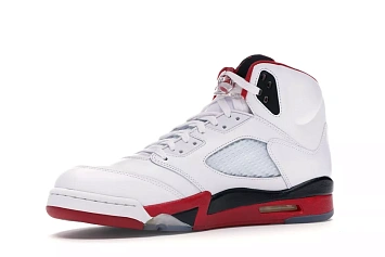 Jordan 5 Retro Fire Red Black Tongue (2013) - 5