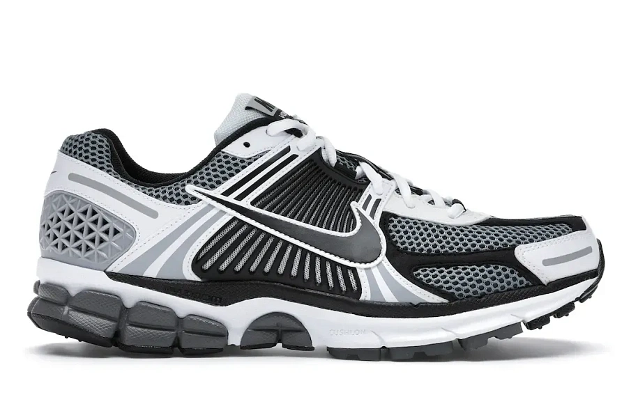 Фото № 1 с приближением к товару «‎Nike Zoom Vomero 5 Dark Grey Black White»