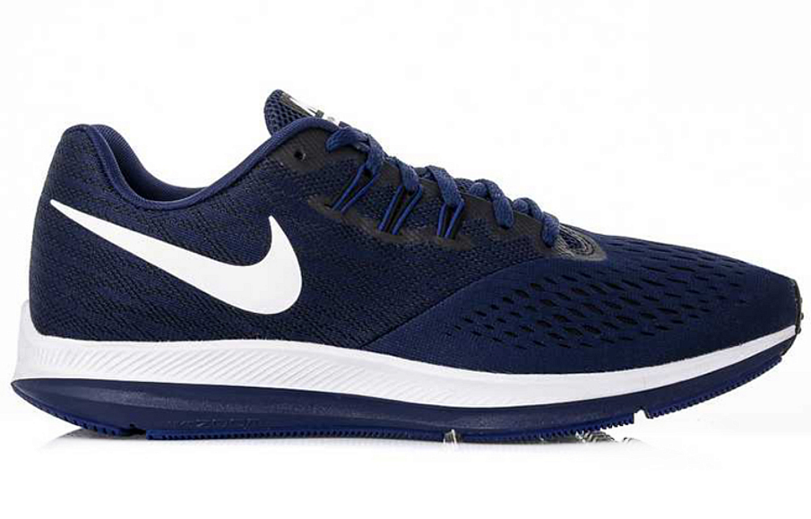 Фото № 2 с приближением к товару «‎Nike Air Zoom Winflo 4 Running Shoes Blue»
