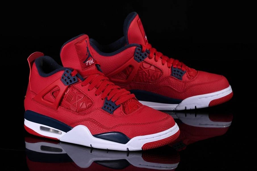 Фото № 2 с приближением к товару «‎Nike Air Jordan 4 Retro SE Fiba»