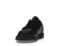 Фото № 4 с приближением к товару «‎Jordan 1 Low Triple Black (2022)»