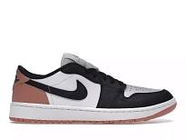 Фото № 1 с приближением к товару «‎Jordan 1 Retro Low Golf Rust Pink»