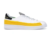 Фото № 1 с приближением к товару «‎adidas Superstar Pharrell Human Race White»