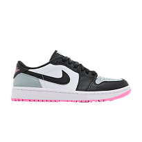 Фото № 1 с приближением к товару «‎Air Jordan 1 Low Golf Spiked White Light Pumice»