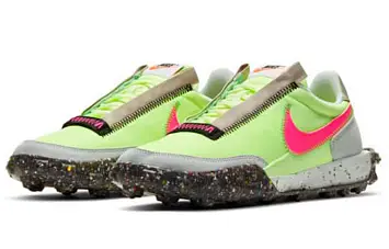 Nike Wmns Waffle Racer Crater 'Barely Volt' - 3
