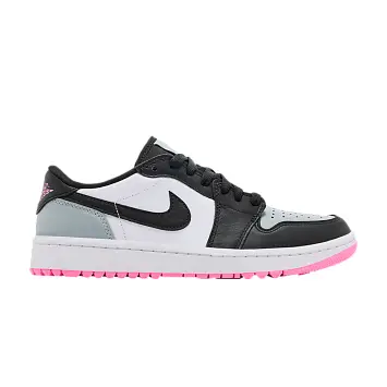Air Jordan 1 Low Golf Spiked White Light Pumice - 1