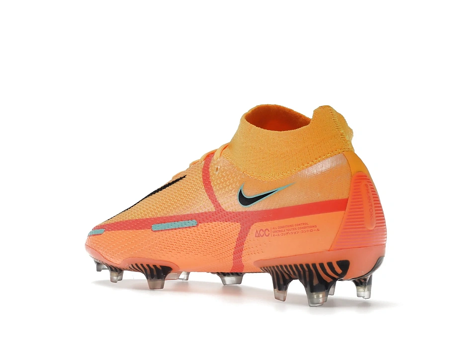 Фото № 6 с приближением к товару «‎Nike Phantom GT2 Dynamic Fit Elite FG Laser Orange Total Orange Bright Crimson Black»