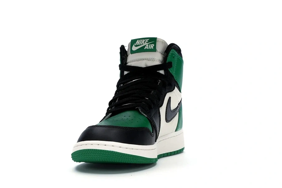 Фото № 3 с приближением к товару «‎Jordan 1 Retro High Pine Green »