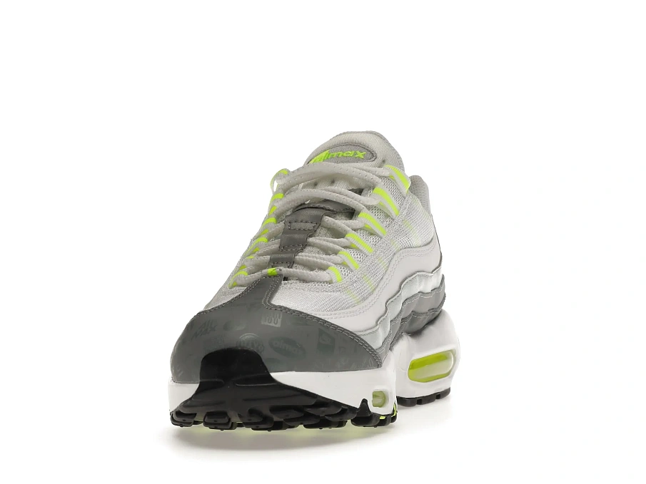 Фото № 4 с приближением к товару «‎Nike Air Max 95 Retro Air Max Logos»
