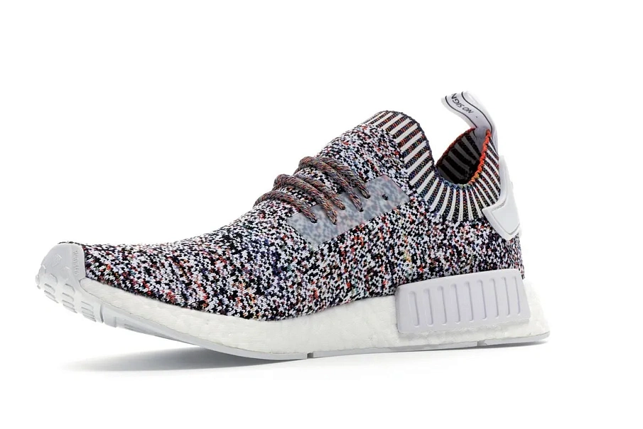 Фото № 6 с приближением к товару «‎adidas NMD R1 Colour Static Rainbow»