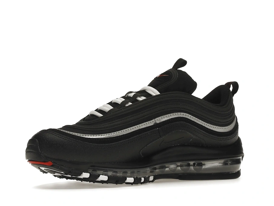 Фото № 2 с приближением к товару «‎Nike Air Max 97 Black White Red»