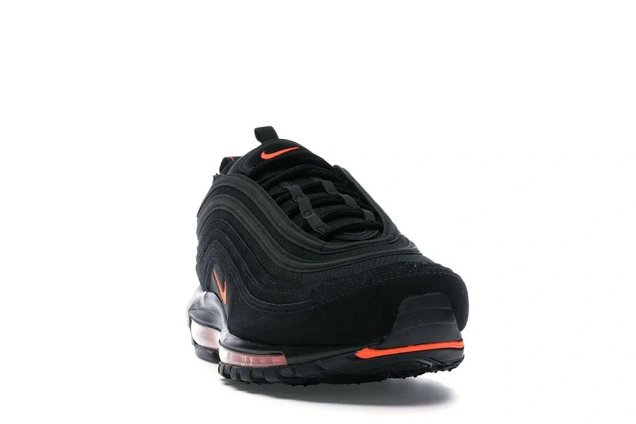 Фото № 2 с приближением к товару «‎Nike Air Max 97 Black Hyper Crimson»