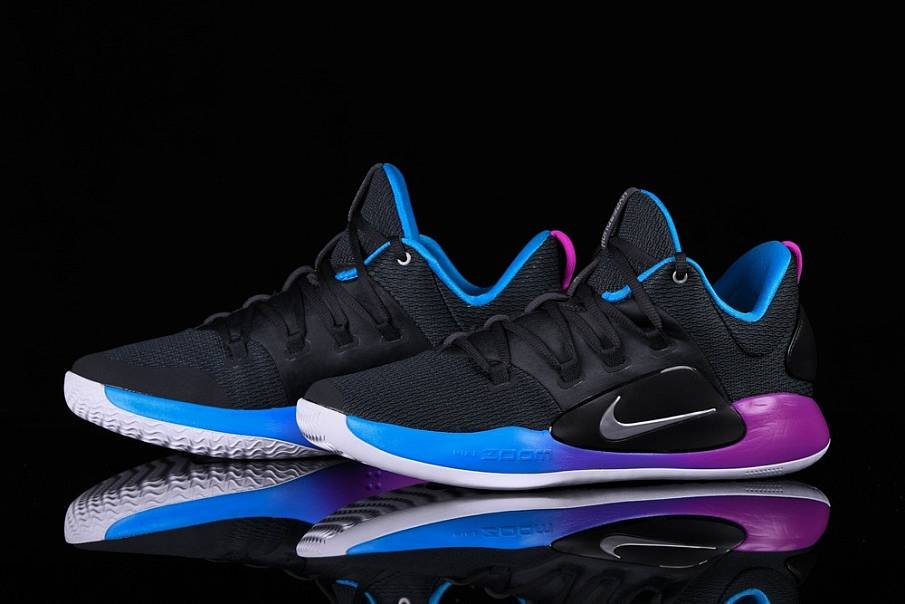 Фото № 2 с приближением к товару «‎Nike Hyperdunk X Miami Nights »
