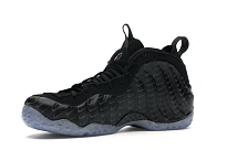 Фото № 4 с приближением к товару «‎Nike Air Foamposite One All-Over Swoosh Black»