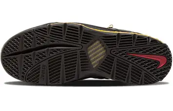 Nike Lebron 3 Vintage basketball shoes BlackMetallic Gold - 6