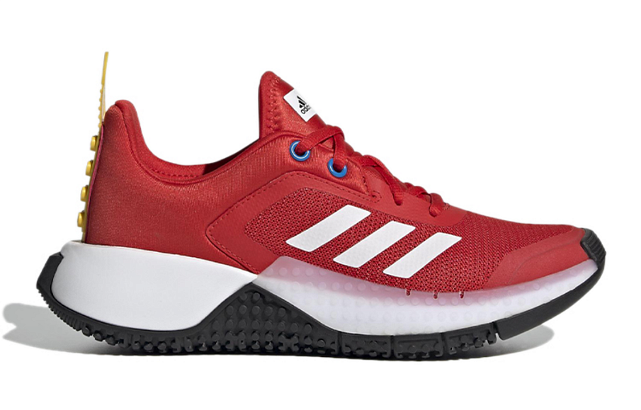 Фото № 2 с приближением к товару «‎Lego x adidas Sport J RedWhite»