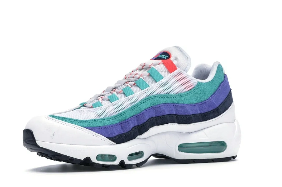 Фото № 2 с приближением к товару «‎Nike Air Max 95 Discover Your Air»