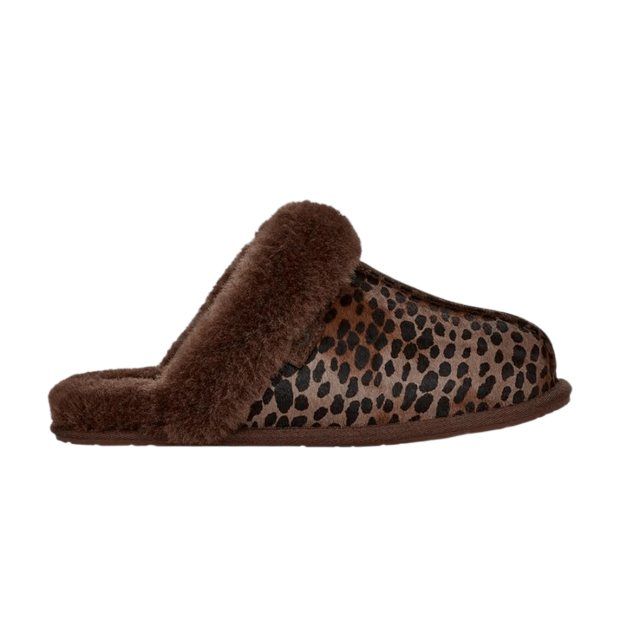 Фото № 1 с приближением к товару «‎UGG Women's Scuffette Caspian Slipper Burnt Cedar»