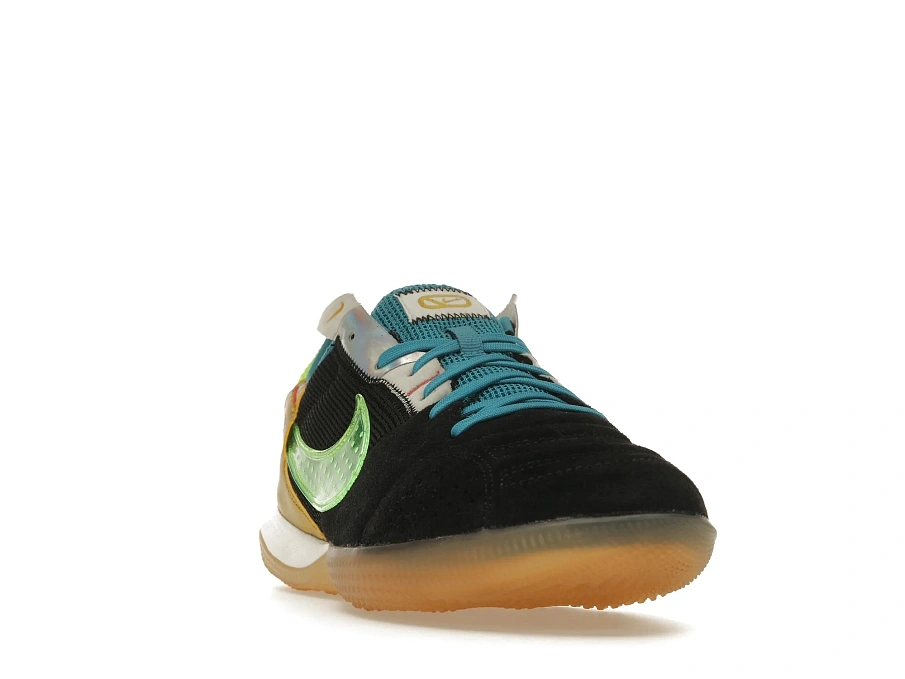 Фото № 4 с приближением к товару «‎Nike Streetgato IC Black Multicolor»