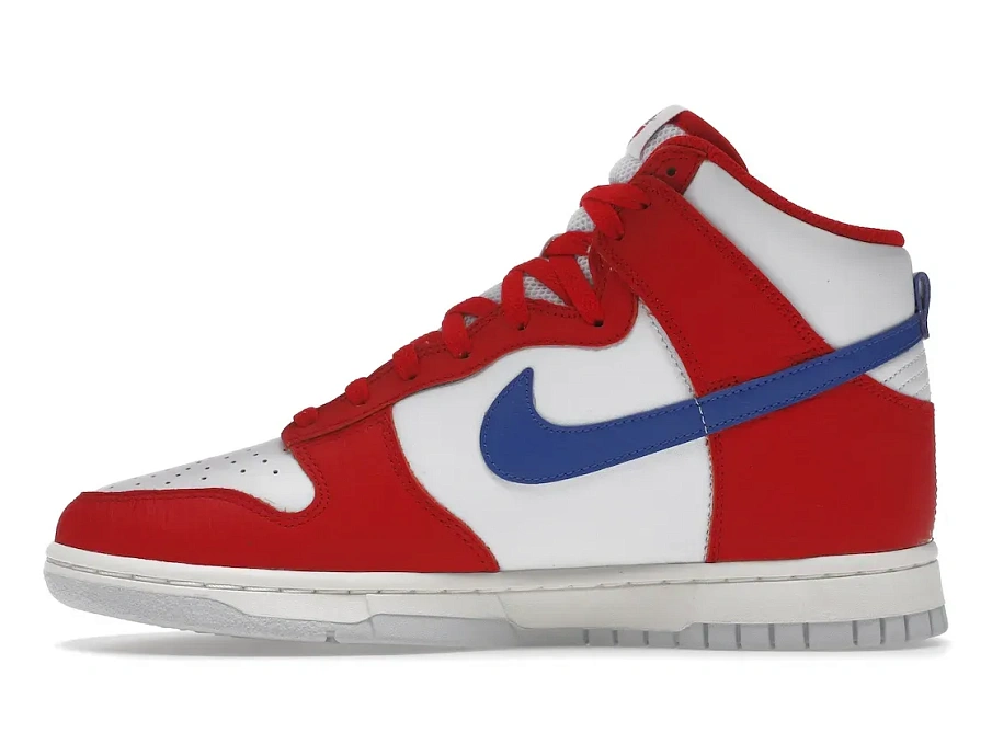 Фото № 3 с приближением к товару «‎Nike Dunk High 4th of July (2022)»
