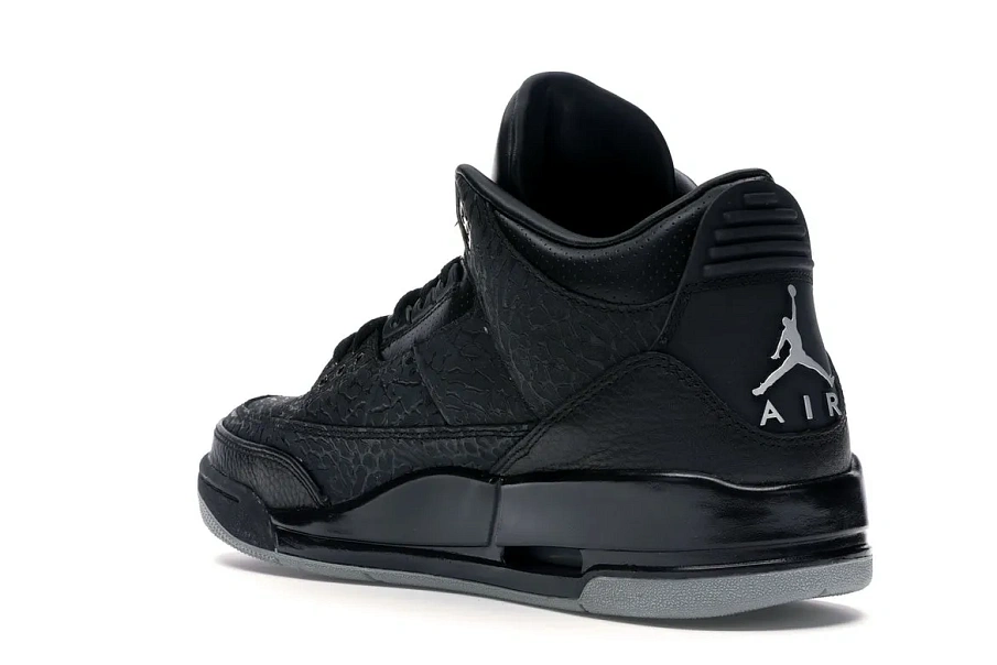 Фото № 6 с приближением к товару «‎Jordan 3 Retro Black Flip»