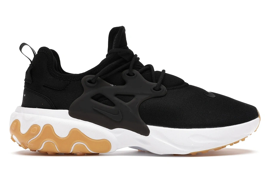 Фото № 1 с приближением к товару «‎Nike Reacto Presto Black»