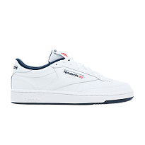 Фото № 1 с приближением к товару «‎Reebok Club C 85 White Navy 2023»