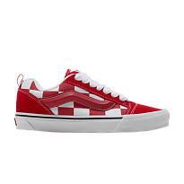 Фото № 1 с приближением к товару «‎Vans Knu-Skool Mega Check Red»