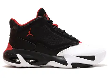 Jordan Max Aura 4 Black Gym Red White