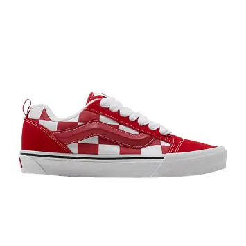 Vans Knu-Skool Mega Check Red - 1