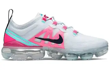 Nike Wmns Air VaporMax 2019 'Grey Pink' - 2