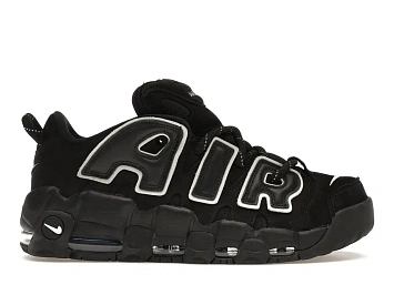 Nike Air More Uptempo Low AMBUSH Black - 1