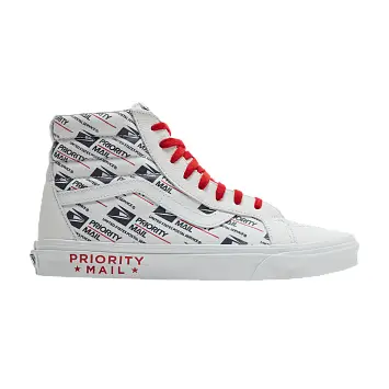 USPS x Vans Sk8-Hi Reissue Postal Service - 1