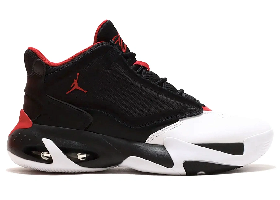 Фото № 1 с приближением к товару «‎Jordan Max Aura 4 Black Gym Red White»
