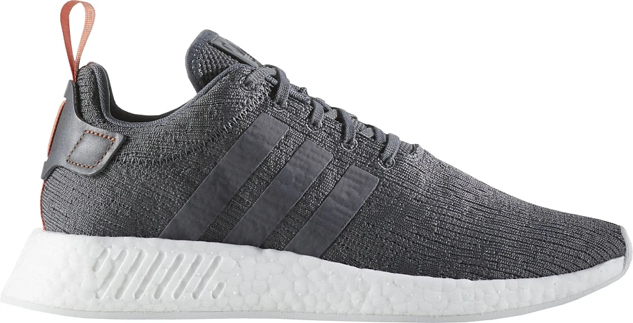 Фото № 1 с приближением к товару «‎adidas NMD R2 Grey Five Future Harvest»