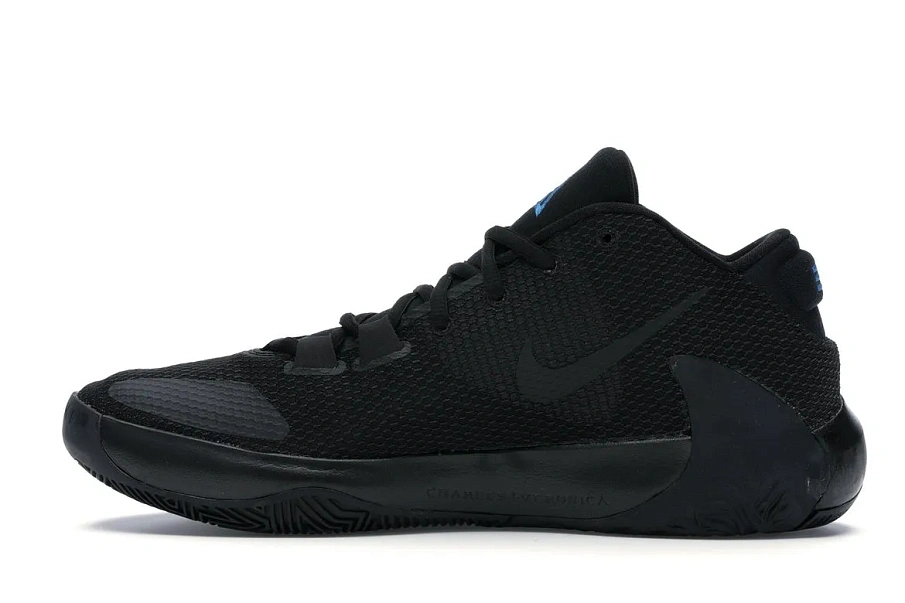 Фото № 4 с приближением к товару «‎Nike Zoom Freak 1 Black Multi Photo Blue»