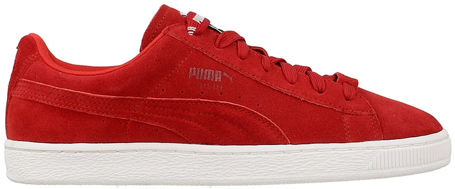 Фото № 1 с приближением к товару «‎Puma Clyde Trapstar Red»