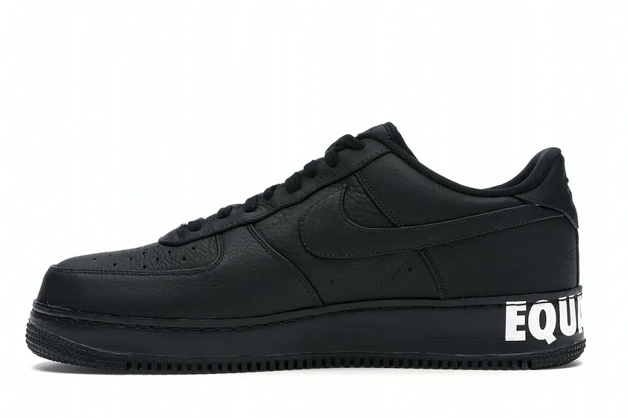 Фото № 3 с приближением к товару «‎Nike Air Force 1 Low CMFT Equality Black History Month (2018)»