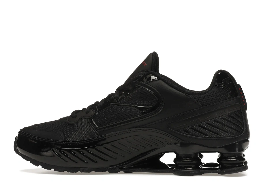 Фото № 5 с приближением к товару «‎Nike Shox Enigma Black »