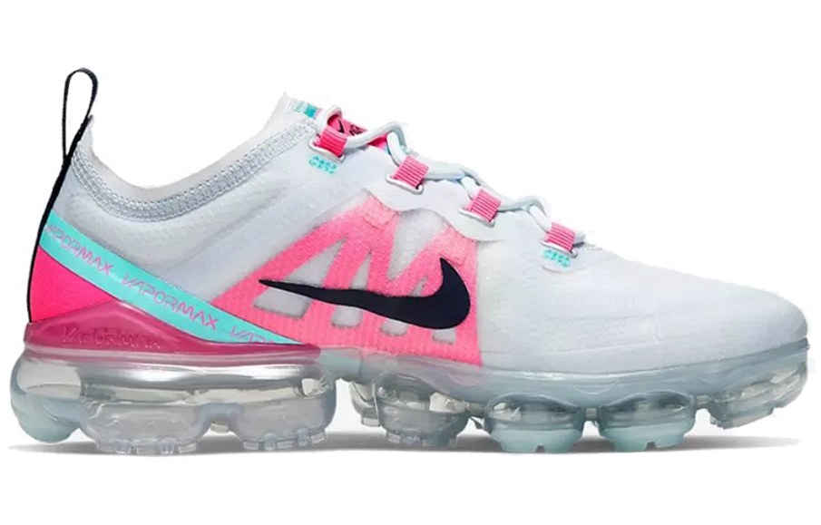 Фото № 2 с приближением к товару «‎Nike Wmns Air VaporMax 2019 'Grey Pink'»