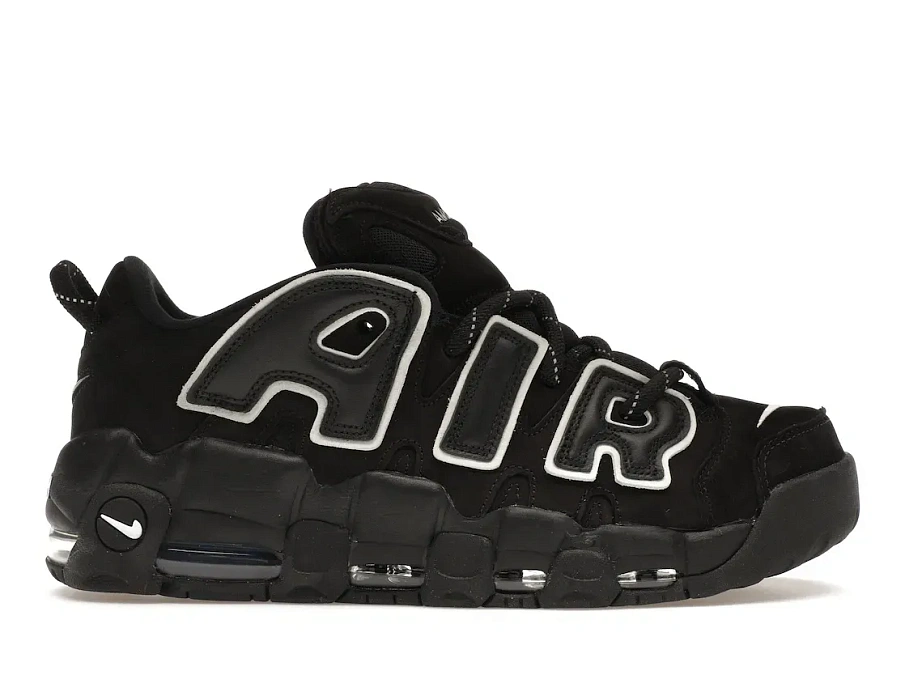 Фото № 1 с приближением к товару «‎Nike Air More Uptempo Low AMBUSH Black»