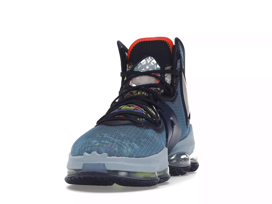 Фото № 2 с приближением к товару «‎Nike LeBron 19 Fast Food»
