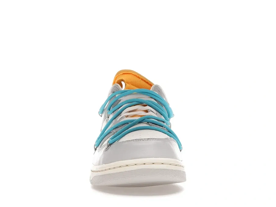 Фото № 2 с приближением к товару «‎Nike Dunk Low Off-White Lot 2»