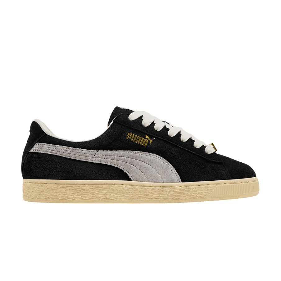 Фото № 1 с приближением к товару «‎A$AP Rocky x Puma Suede 94 Black White»
