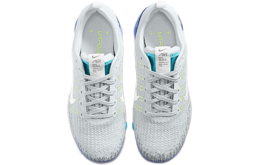 Фото № 4 с приближением к товару «‎Nike Air VaporMax Flyknit 3 GS 'Oracle Aqua'»